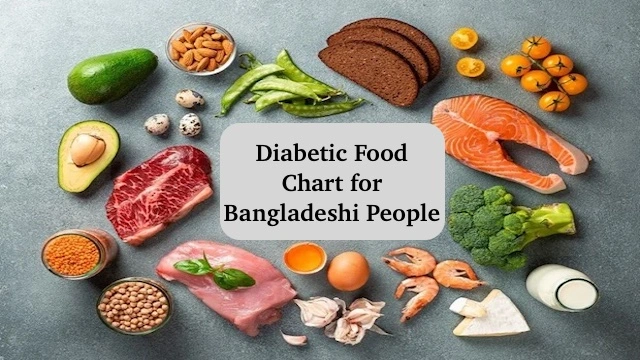 Complete Guide: Diabetic Food Chart for Bangladeshi People