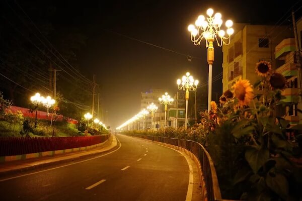 Rajshahi view