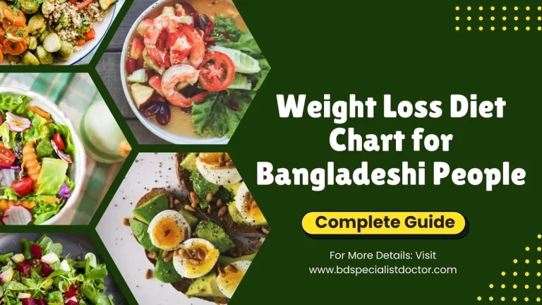 Weight Loss Diet Chart for Bangladeshi Male & Felame Both