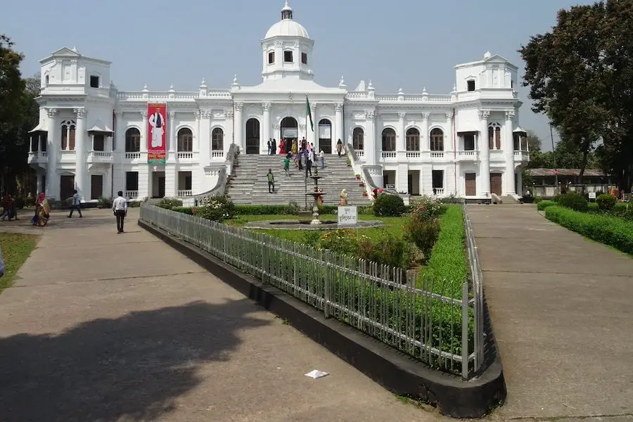 Tajhat Jamidar Palace