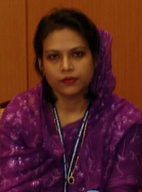 Prof. Dr. Samsad Jahan (Shelly)