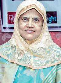 Prof. Dr. Sayeba Akhter